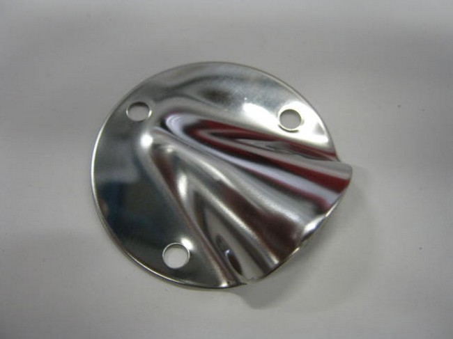 Ankerbrønnlokk i rustfritt stål