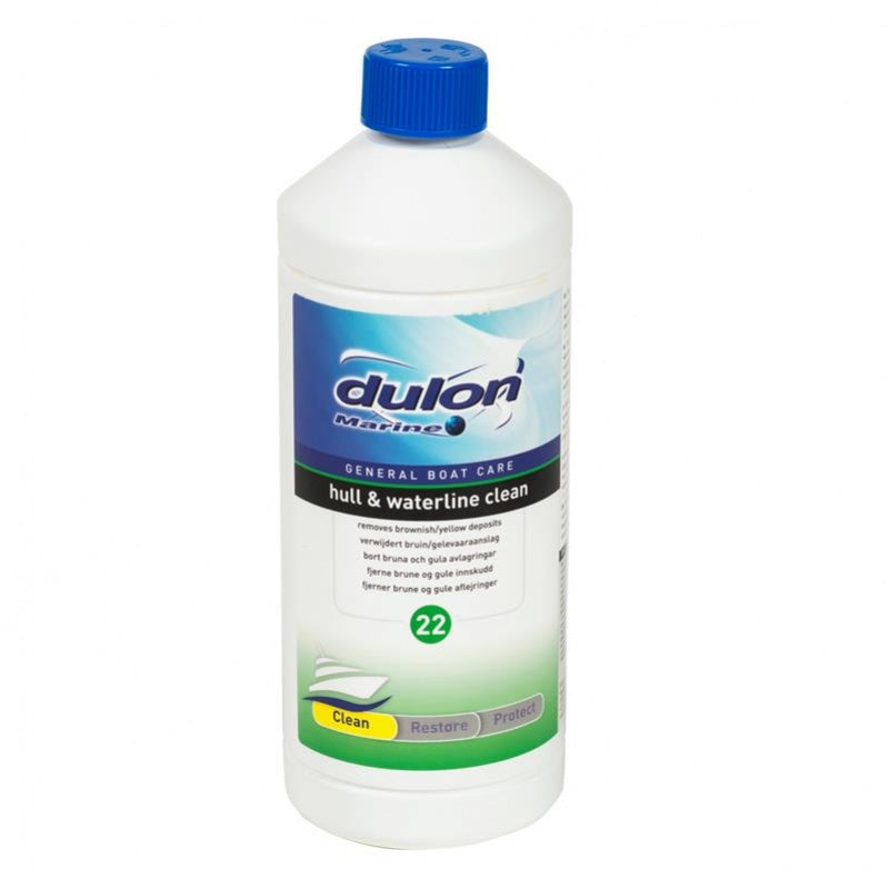 Dulon Hull & Waterline Clean 22