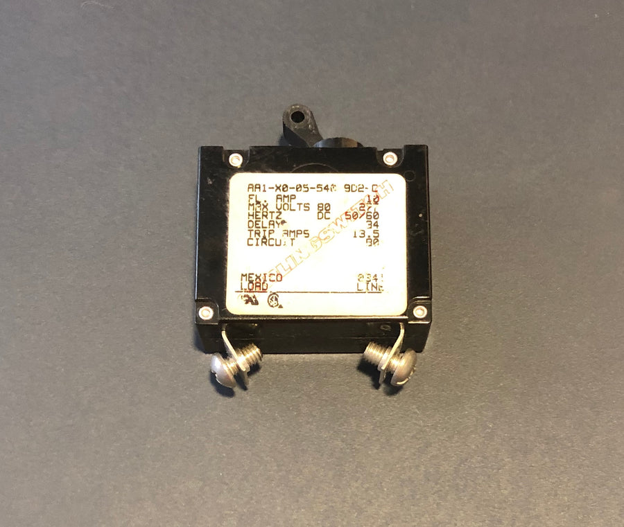 El panel 10A Carling