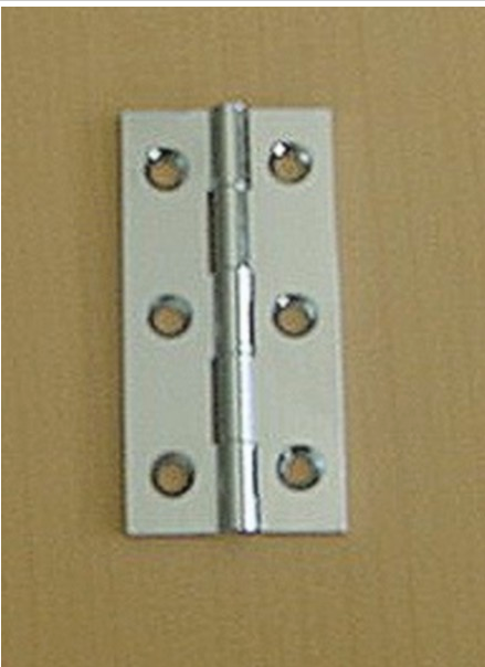 Chrom messing hengsel 60 x 30