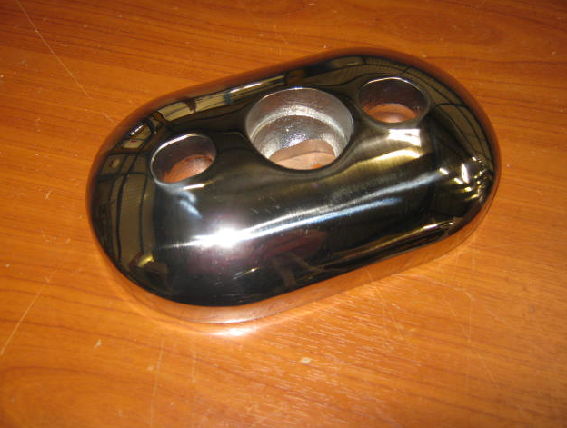 S S SHROUD CHAINPLATE N 2 NM/ innfestning til vandt